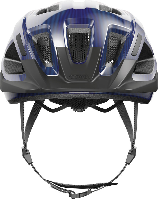 ABUS ABUS Aduro 3.0 LED Helm Urban purple waves &vert; fahrrad.de Zeitlich begrenztes Angebot