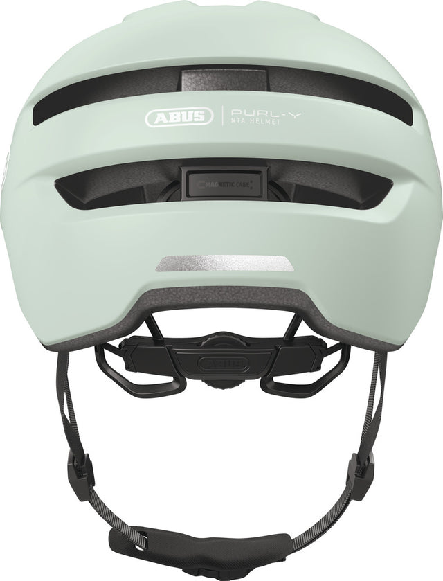 ABUS ABUS Purl-Y Helm Urban mint grün &vert; fahrrad.de Große Rabatte