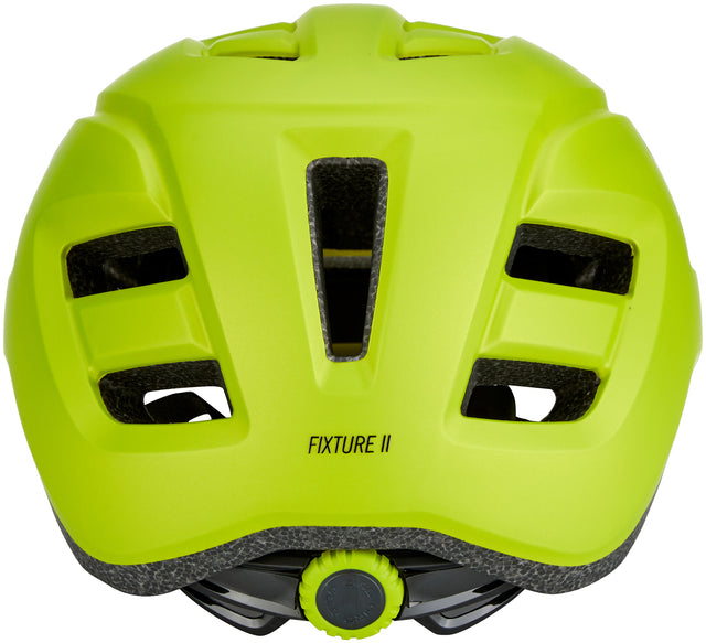 Giro Giro Fixture II Helm matte ano lime &vert; fahrrad.de Super Sparpreis