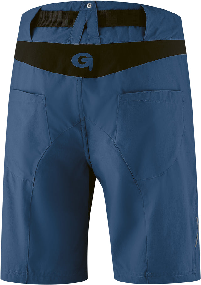 Gonso Gonso Mira Fahrradshorts Damen blau &vert; fahrrad.de