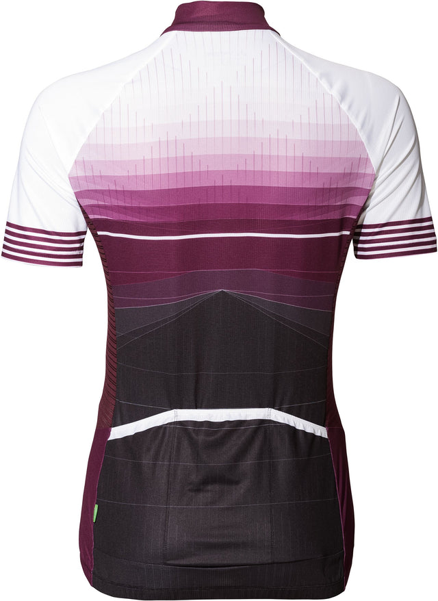 VAUDE VAUDE Posta Trikot mit 1/2 Reißverschluss Damen lila | fahrrad.de