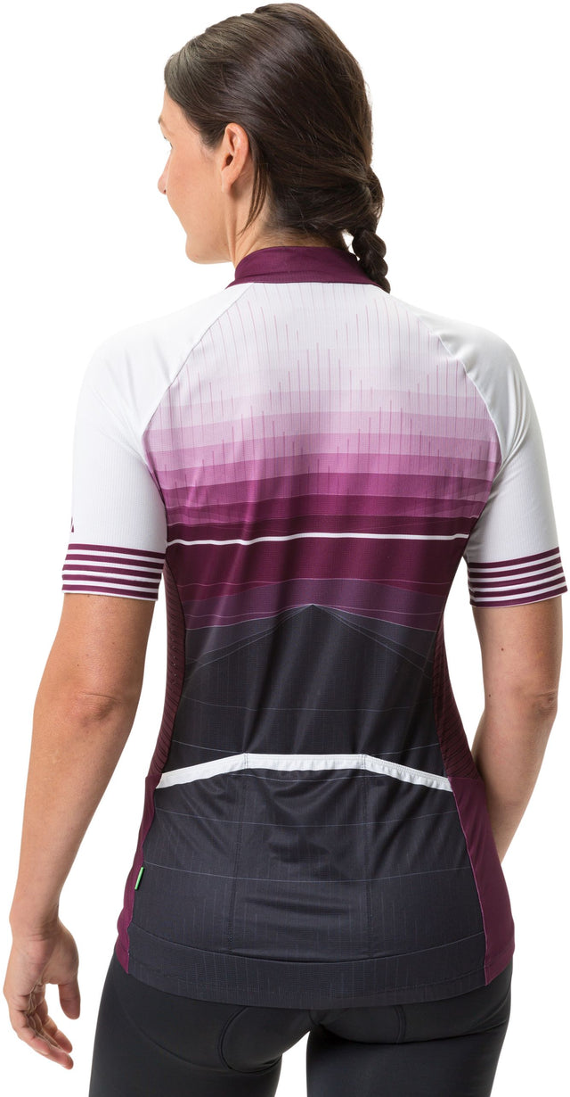VAUDE VAUDE Posta Trikot mit 1/2 Reißverschluss Damen lila &vert; fahrrad.de Letzter Tag
