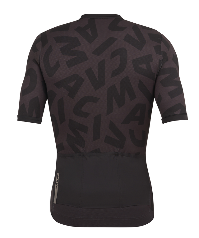 Mavic Mavic Aksium Graphic Jersey Herren carbone &vert; fahrrad.de