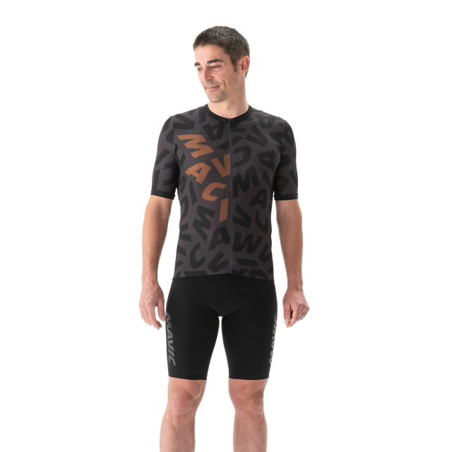 Mavic Mavic Aksium Graphic Jersey Herren carbone &vert; fahrrad.de Bis zu 50% Rabatt