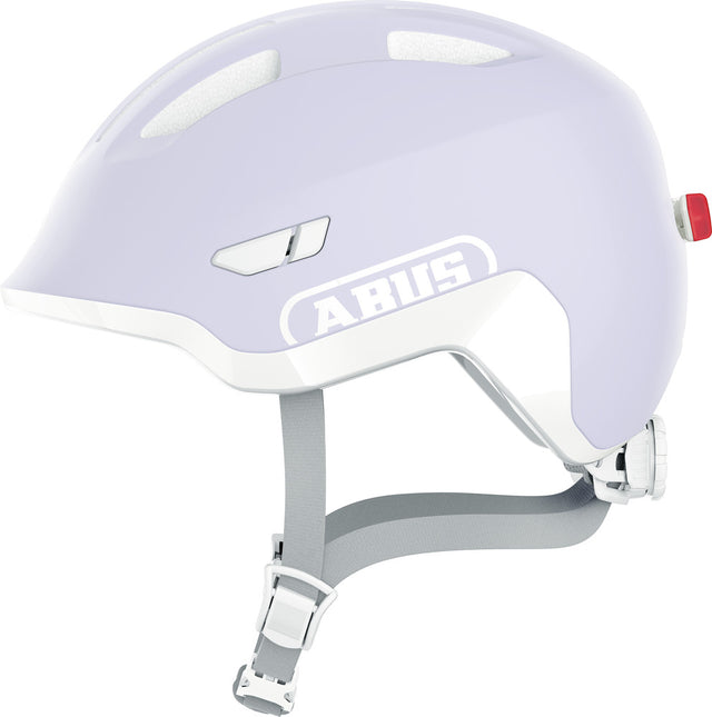 ABUS ABUS Smiley 3.0 ACE LED Helm Kids pure lavender &vert; fahrrad.de