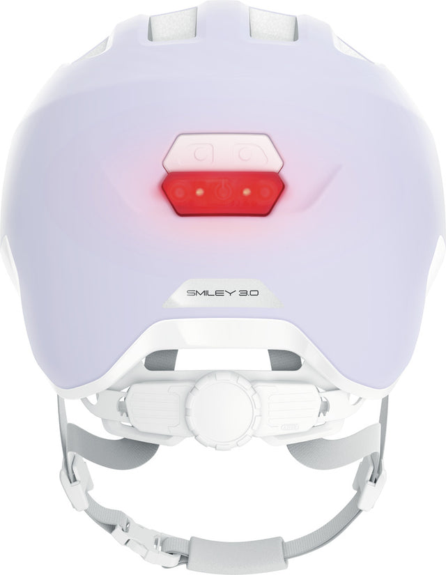 ABUS ABUS Smiley 3.0 ACE LED Helm Kids pure lavender &vert; fahrrad.de Nur noch ein Tag übrig