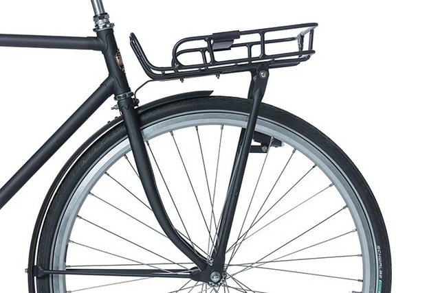 Basil Basil Portland Vorderrad-Gepäckträger für 26"/28" Vorderrad schwarz | fahrrad.de