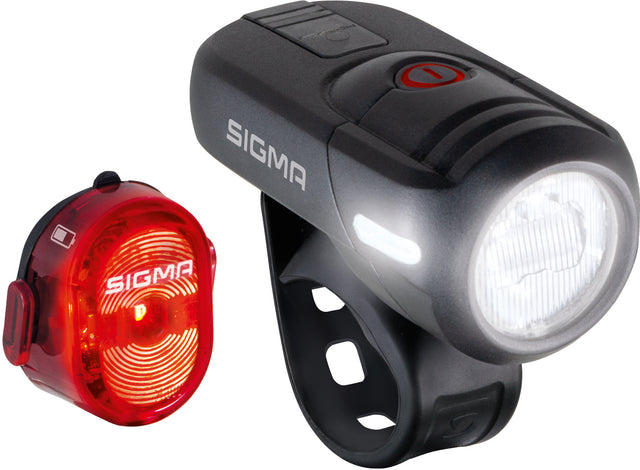 SIGMA Sigma Aura 45/Nugget II USB Beleuchtungsset &vert; fahrrad.de