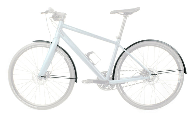 SKS SKS Edge AL Schutzblechset 28" 46mm schwarz &vert; fahrrad.de Verkauf