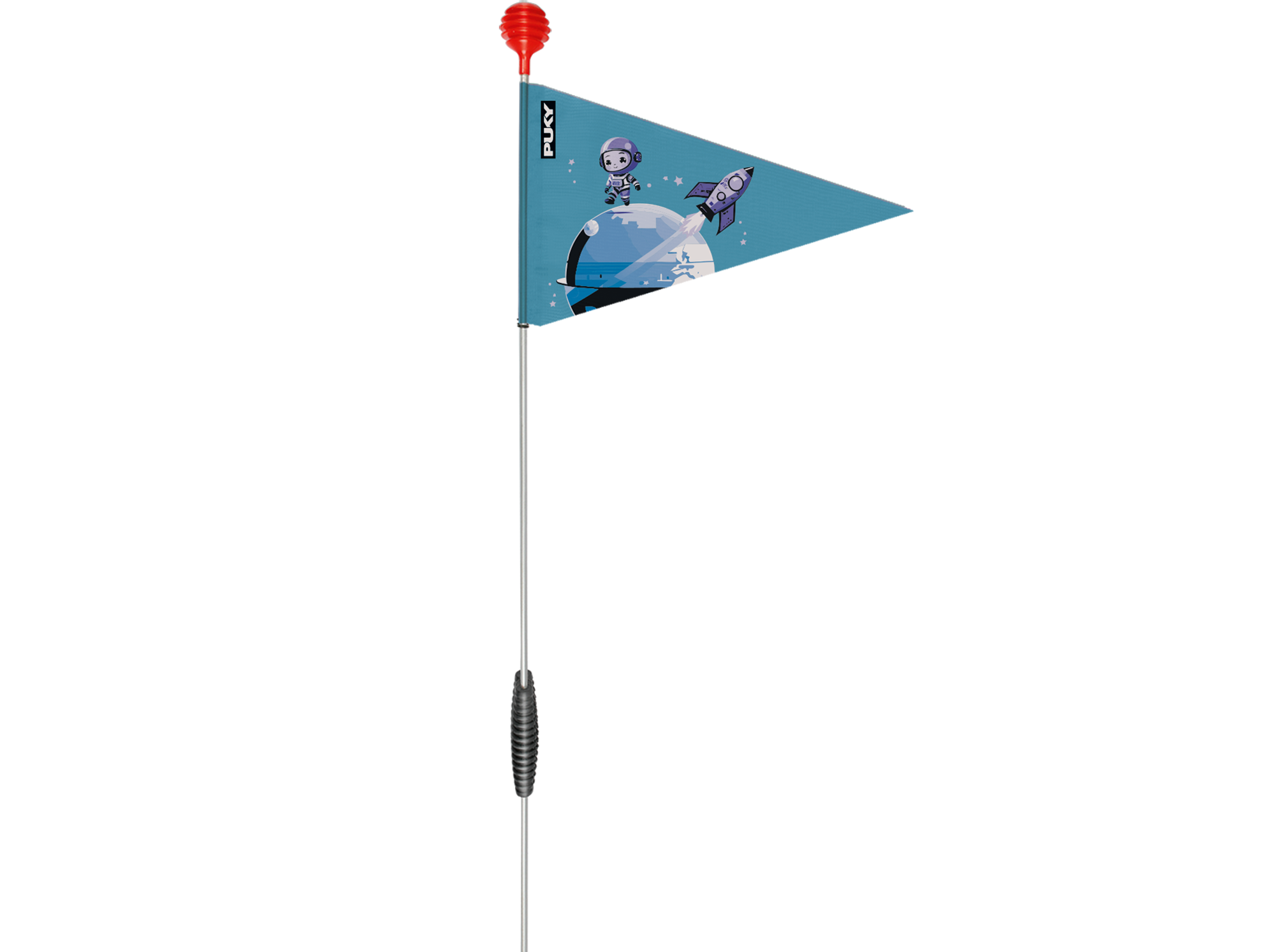 PUKY PUKY SAFETY FLAG breezy blue &vert; fahrrad.de