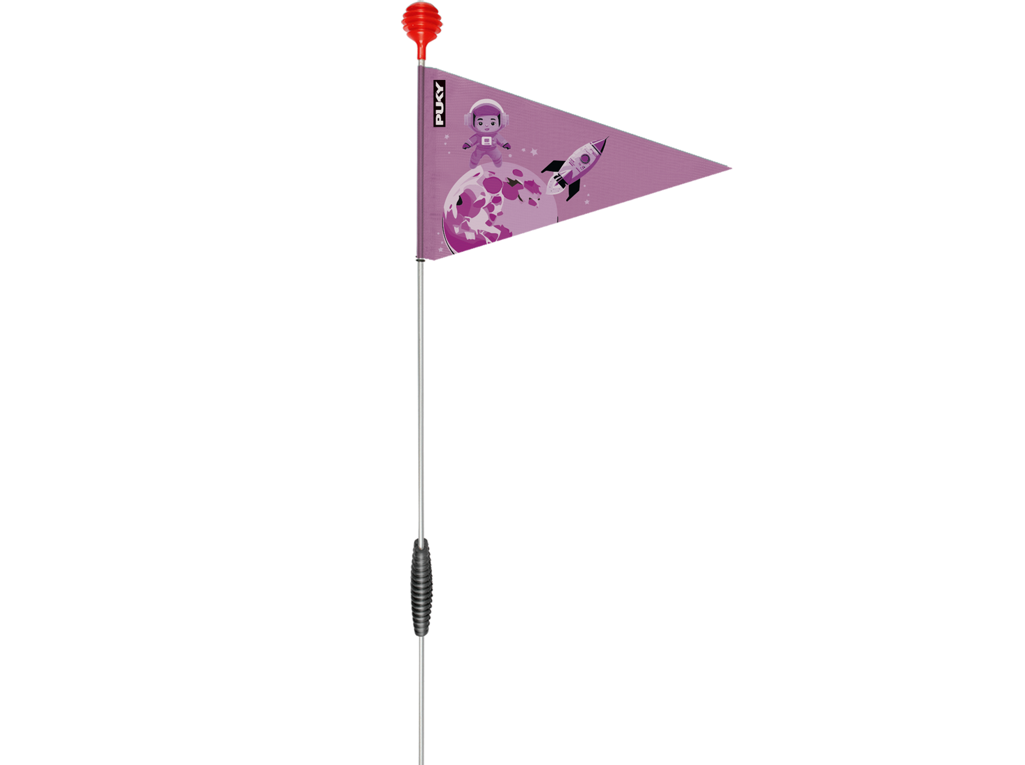 PUKY PUKY SAFETY FLAG perky purple &vert; fahrrad.de