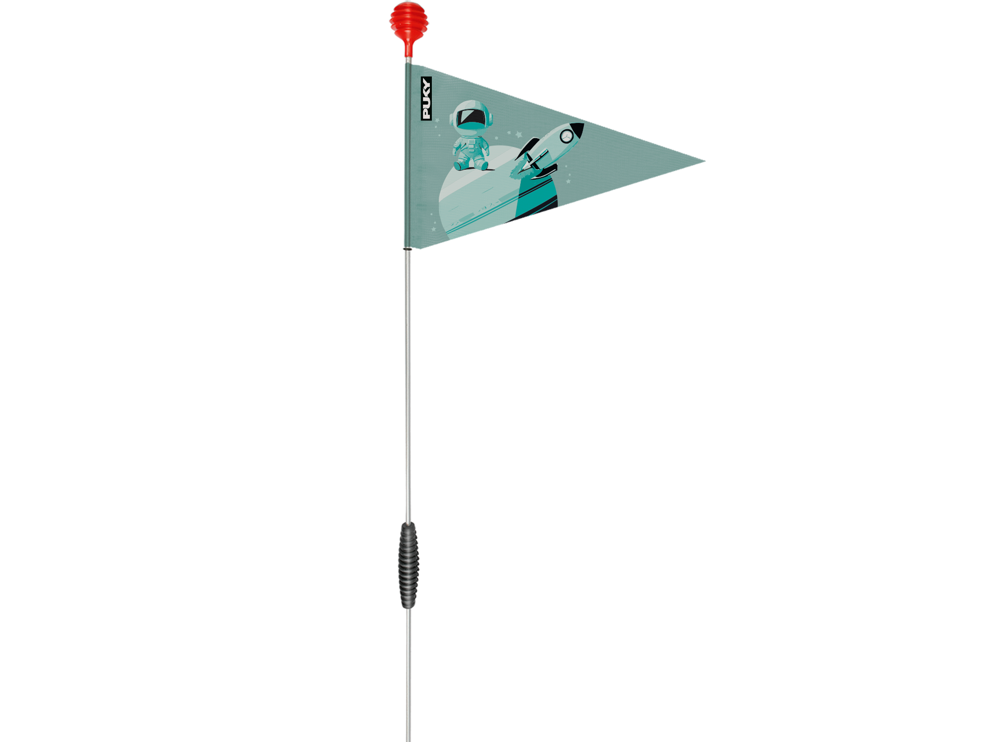 PUKY PUKY SAFETY FLAG gutsy green &vert; fahrrad.de
