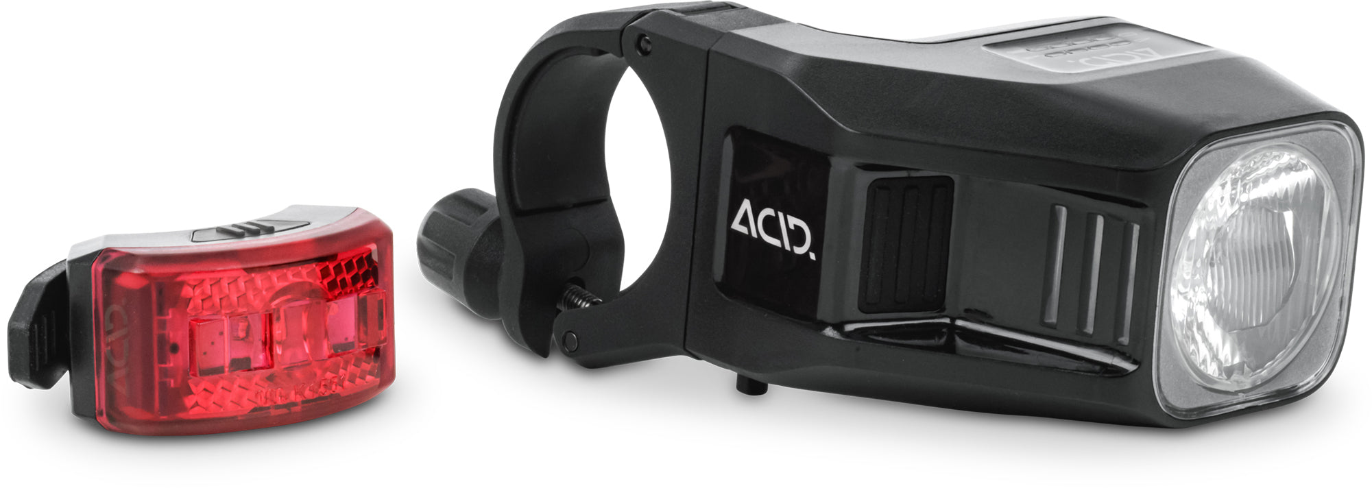 Acid ACID Beleuchtungsset PRO 100 &vert; fahrrad.de Günstig kaufen