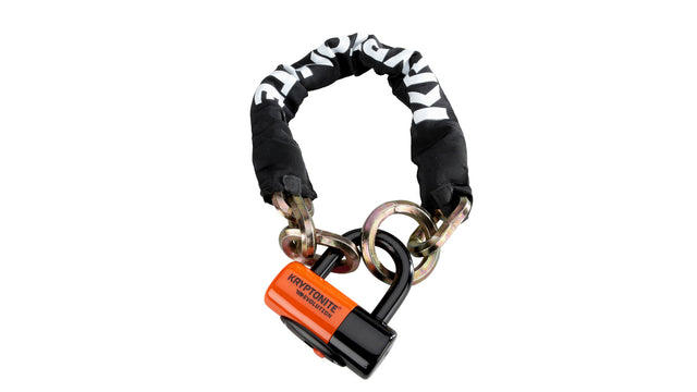 Kryptonite Kryptonite New York 1275 Cinch Ring Kettenschloss (75cm) + Evolution D | fahrrad.de