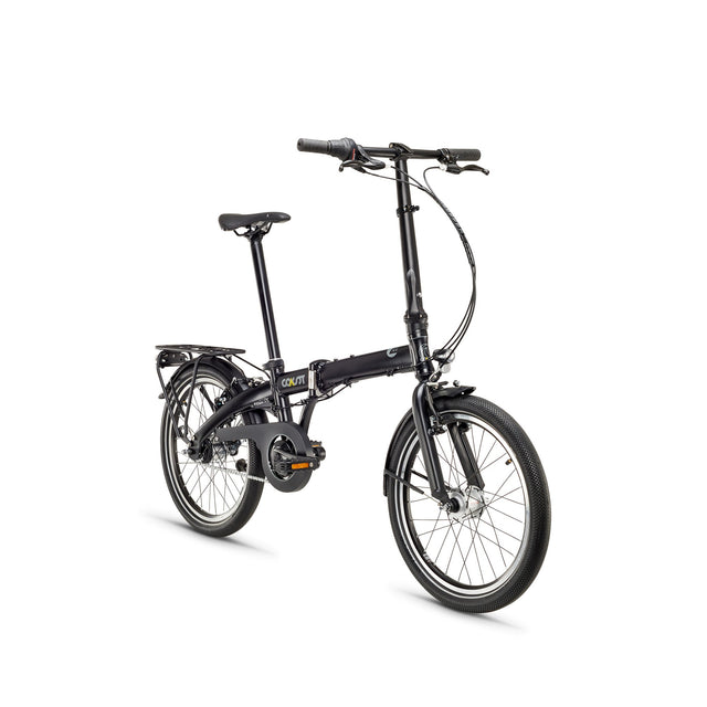 COAST Bikes COAST BIKES Klapprad Hightide No. 02 7-Gang Black | fahrrad.de