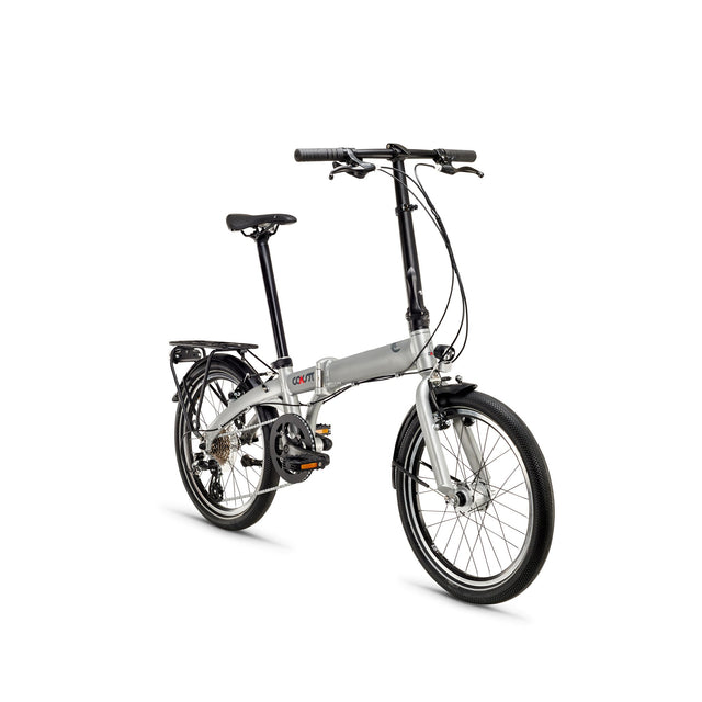 COAST Bikes COAST Bikes Klapprad Hightide No. 03 8-Gang Silver | fahrrad.de