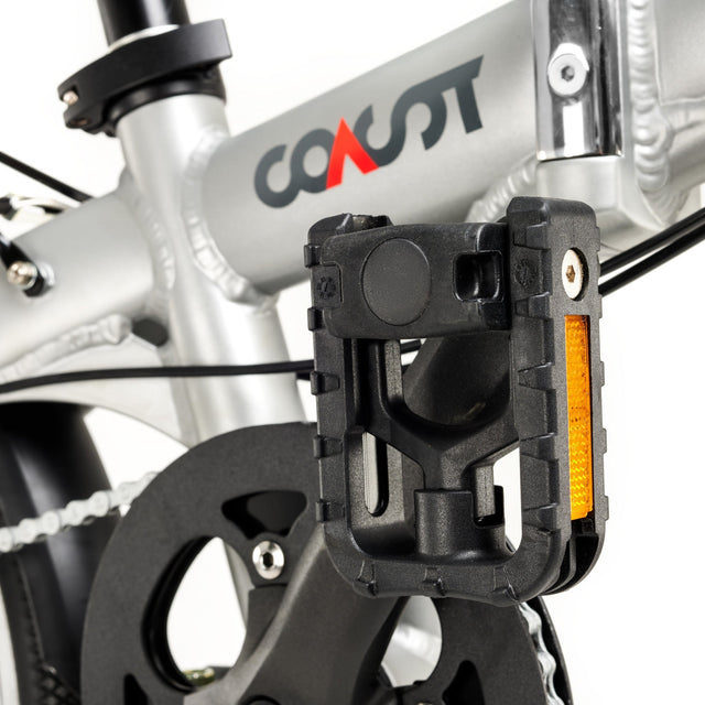 COAST Bikes COAST Bikes Klapprad Hightide No. 03 8-Gang Silver &vert; fahrrad.de Räumungsverkauf