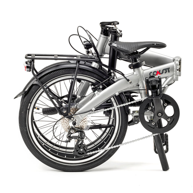 COAST Bikes COAST Bikes Klapprad Hightide No. 03 8-Gang Silver &vert; fahrrad.de Räumungsverkauf