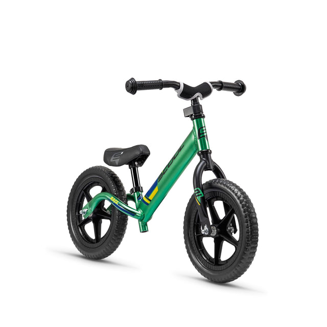S'COOL S'COOL Junior Bikes pedeX race light Laufrad Green/Yellow &vert; fahrrad.de VIP-Rabatte