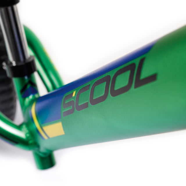 S'COOL S'COOL Junior Bikes pedeX race light Laufrad Green/Yellow &vert; fahrrad.de VIP-Rabatte