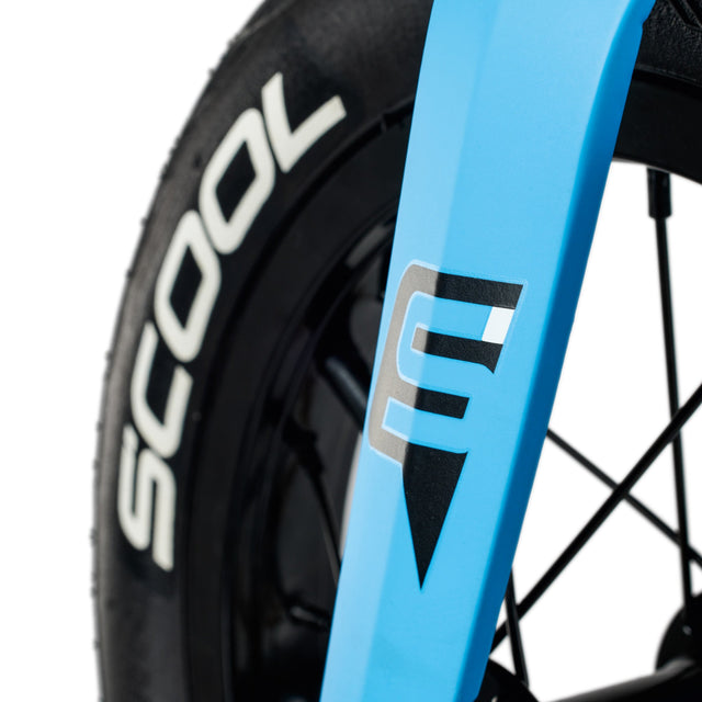 S'COOL S'COOL Junior Bikes pedeX Magnesium Laufrad Black/Blue &vert; fahrrad.de Tiefpreis