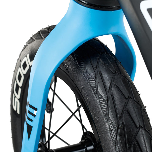 S'COOL S'COOL Junior Bikes pedeX Magnesium Laufrad Black/Blue &vert; fahrrad.de Tiefpreis
