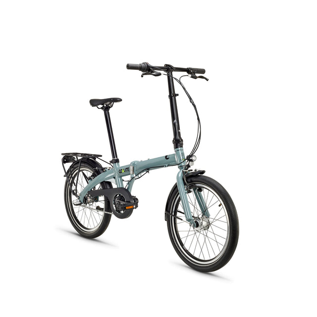 COAST Bikes COAST BIKES Klapprad Hightide No. 01 3-Gang Dark Silver | fahrrad.de