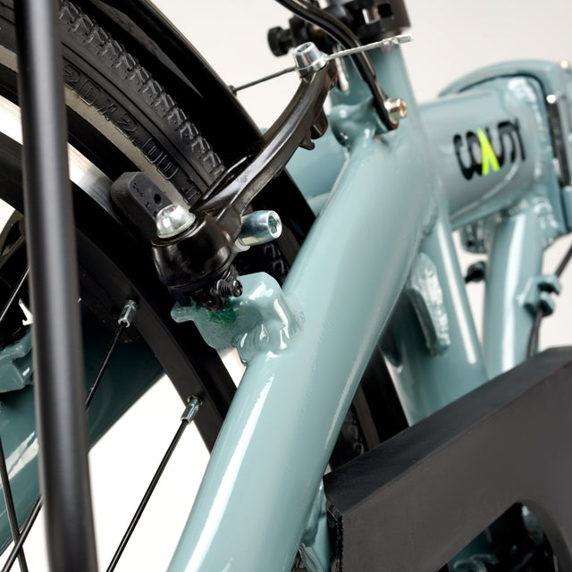 COAST Bikes COAST BIKES Klapprad Hightide No. 01 3-Gang Dark Silver &vert; fahrrad.de Letzter Tag