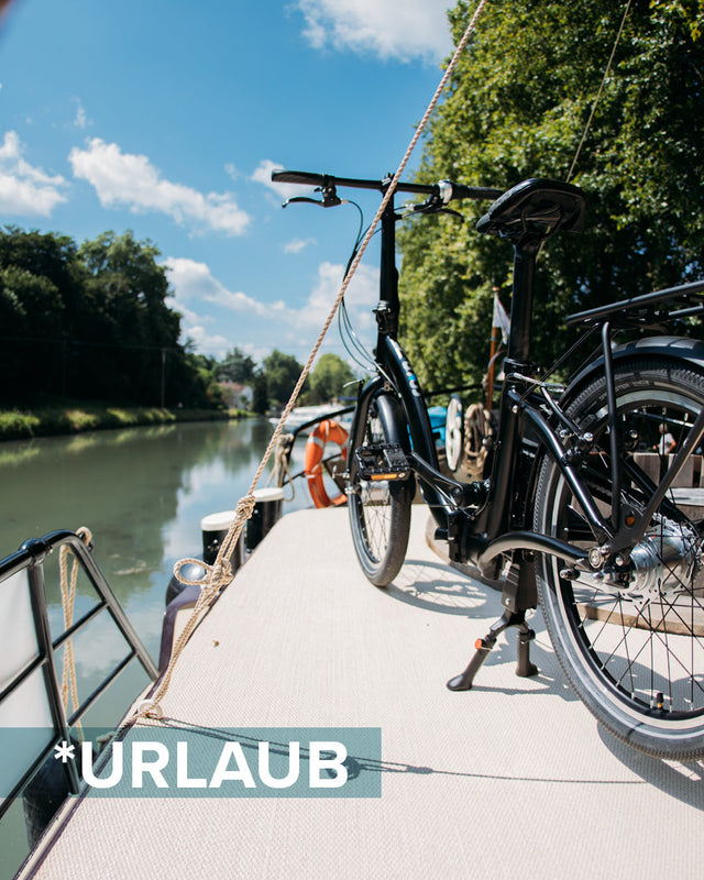 COAST Bikes COAST Bikes Klapprad Lowtide No. 02 7-Gang Black | fahrrad.de