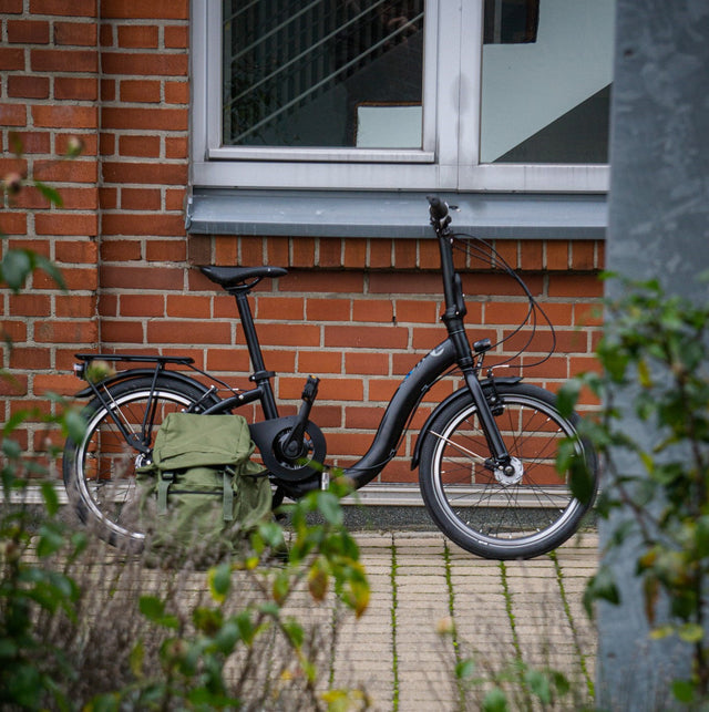 COAST Bikes COAST Bikes Klapprad Lowtide No. 02 7-Gang Black &vert; fahrrad.de Zeitbegrenzte Promotion