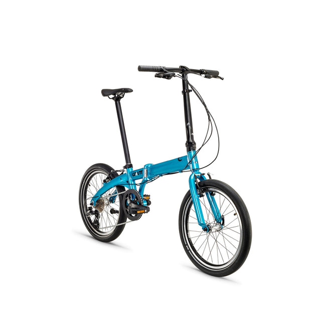 COAST Bikes COAST Bikes Klapprad Hightide No. 04 8-Gang Sky Blue &vert; fahrrad.de Bis zu 50% Rabatt