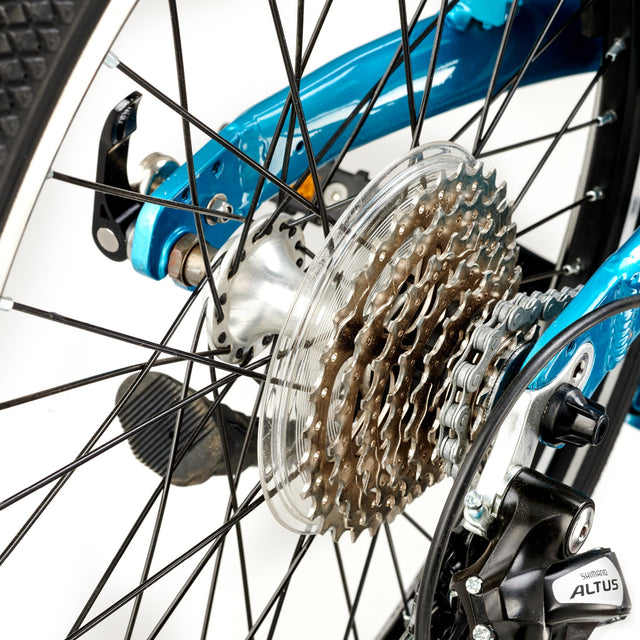 COAST Bikes COAST Bikes Klapprad Hightide No. 04 8-Gang Sky Blue &vert; fahrrad.de Bis zu 50% Rabatt