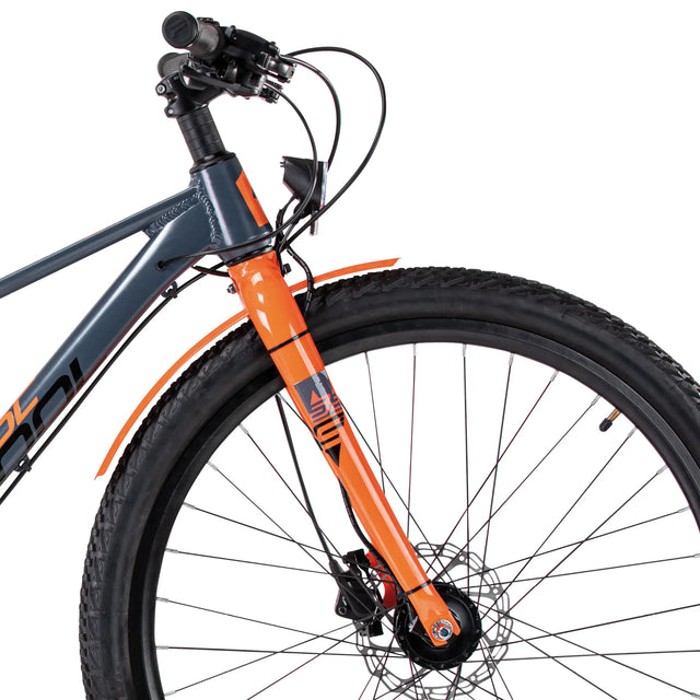 S'COOL S'COOL Junior Bikes XXlite evo disc 27 5 Zoll 9-Gang Grey/Orange &vert; fahrrad.de Bis zu 60% Rabatt