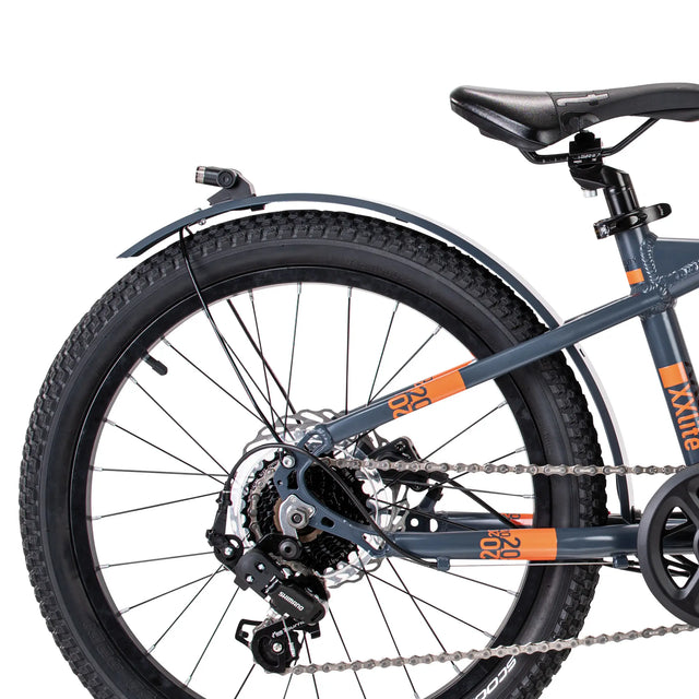 S'COOL S'COOL Junior Bikes XXlite evo disc 20 Zoll 7-Gang Grey/Orange | fahrrad.de