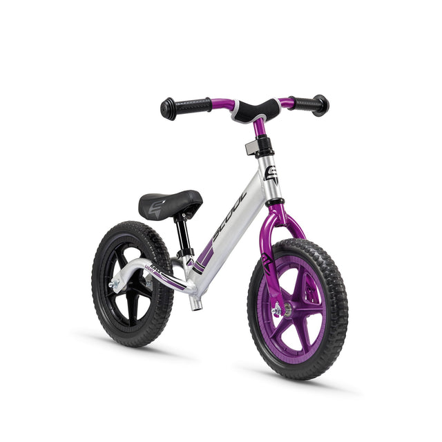 S'COOL S'COOL Junior Bikes pedeX race light Laufrad Silver/Purple | fahrrad.de