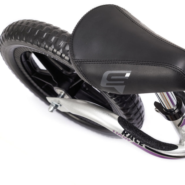 S'COOL S'COOL Junior Bikes pedeX race light Laufrad Silver/Purple &vert; fahrrad.de Super Rabatt