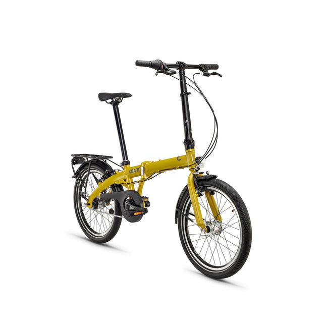 COAST Bikes COAST BIKES Klapprad Hightide No. 02 7-Gang Mustard | fahrrad.de