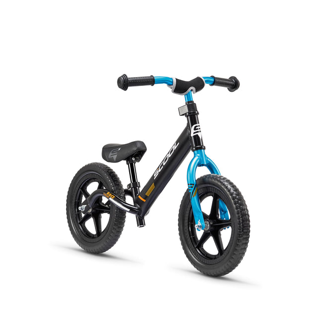 S'COOL S'COOL Junior Bikes pedeX race light Laufrad Black/Blue | fahrrad.de