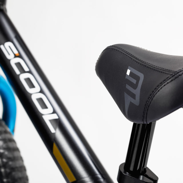 S'COOL S'COOL Junior Bikes pedeX race light Laufrad Black/Blue &vert; fahrrad.de Im Verkauf
