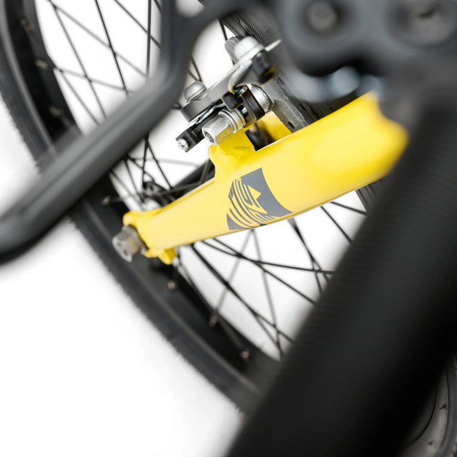 S'COOL S'COOL XXlite EVO 18 Zoll 1-Gang Dark Grey/Yellow | fahrrad.de