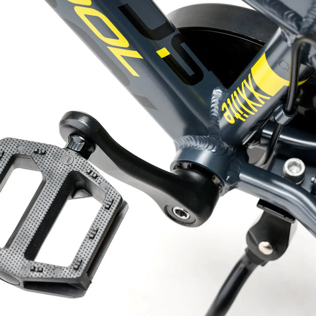 S'COOL S'COOL XXlite EVO 18 Zoll 1-Gang Dark Grey/Yellow &vert; fahrrad.de Hotsell