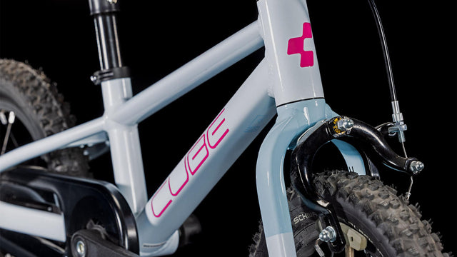 Cube Cube Numove 120 RT flashwhite´n´pink (2025) &vert; fahrrad.de Schlussverkauf