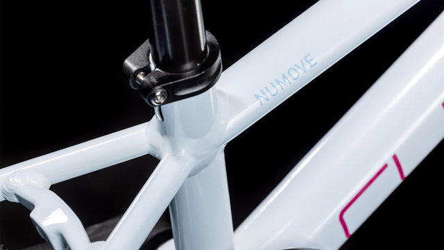 Cube Cube Numove 120 RT flashwhite´n´pink (2025) &vert; fahrrad.de Schlussverkauf