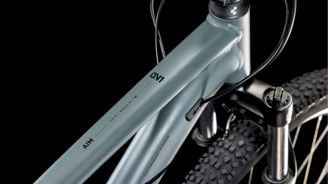 Cube Cube Aim ONE foggyblack´n´black (2025) &vert; fahrrad.de