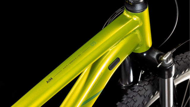 Cube Cube Aim SLX flashlime´n´juniper (2025) &vert; fahrrad.de