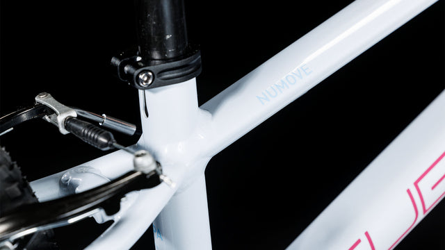 Cube Cube Numove 140 flashwhite´n´pink (2025) &vert; fahrrad.de Kostenloser Versand