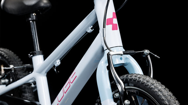 Cube Cube Numove 140 flashwhite´n´pink (2025) &vert; fahrrad.de Kostenloser Versand