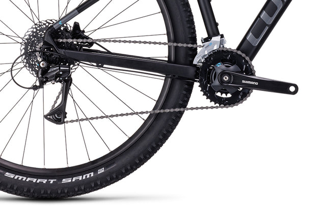 Cube Cube Aim Race black´n´azure &vert; fahrrad.de Sonderangebot