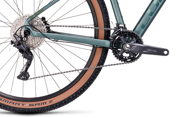 Cube Cube Access WS Race sparkgreen´n´olive &vert; fahrrad.de Rabatt