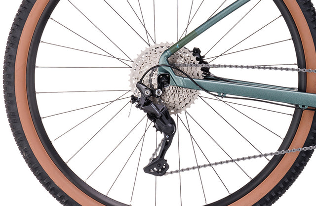 Cube Cube Access WS Race sparkgreen´n´olive &vert; fahrrad.de Rabatt